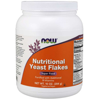 Now Foods Nutritional Yeast Flakes 10 oz.