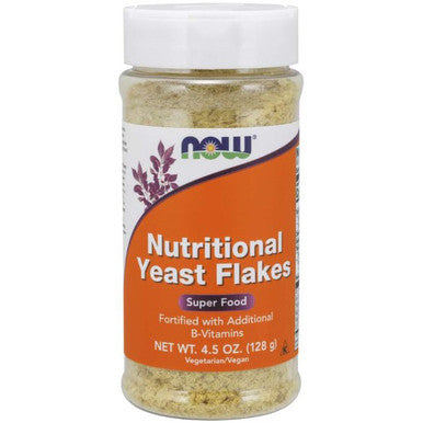 Now Foods Nutritional Yeast Flakes 4.5 oz.