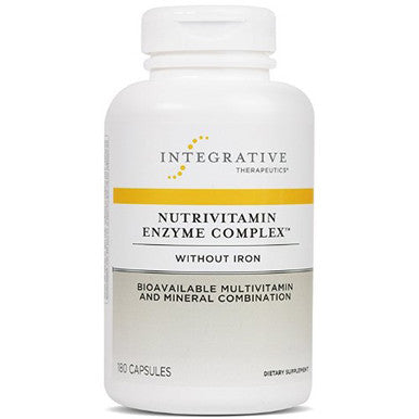 Integrative Therapeutics NutriVitamin Enzyme Complex without Iron 180c