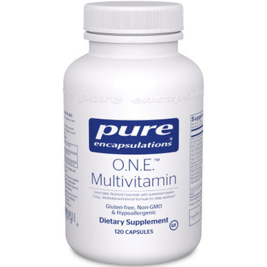 Pure Encapsulations O.N.E Multivitamin 120c