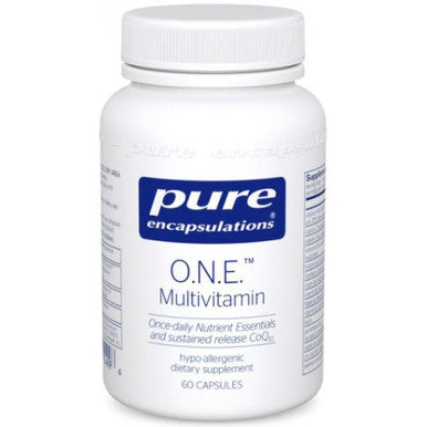 Pure Encapsulations O.N.E. Multivitamin 60c