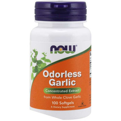 Now Foods Odorless Garlic 100sg