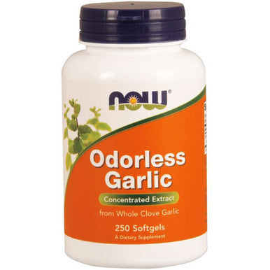 Now Foods Odorless Garlic 250sg