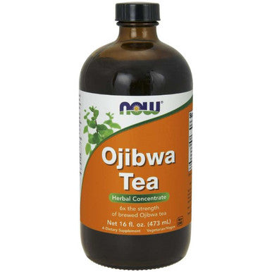 Now Foods Ojibwa Tea Herbal Concentrate 16 oz.