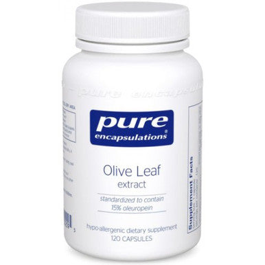 Pure Encapsulations Olive Leaf Extract 120c