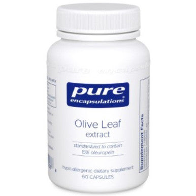 Pure Encapsulations Olive Leaf Extract 60c