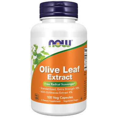 Now Foods Olive Leaf Extract 100vc