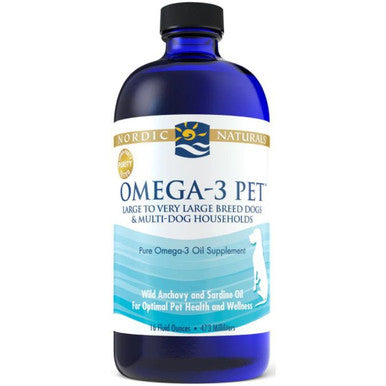 Nordic Naturals Omega-3 Pet 16 oz. Large to Very Large Breed Dogs