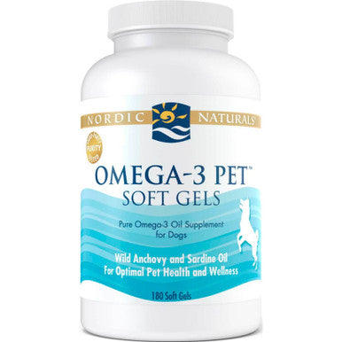 Nordic Naturals Omega-3 Pet 180sg (Dog) Unflavored