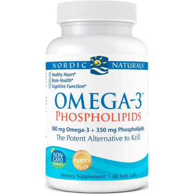 Nordic Naturals Omega-3 Phospholipids 60sg