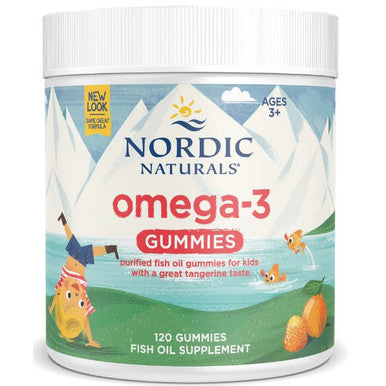 Nordic Naturals Nordic Omega-3 Gummies 120