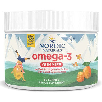 Nordic Naturals Omega-3 Gummies 60