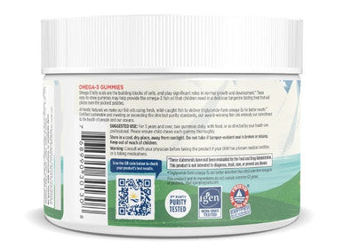 Nordic Naturals Omega-3 Gummies 60