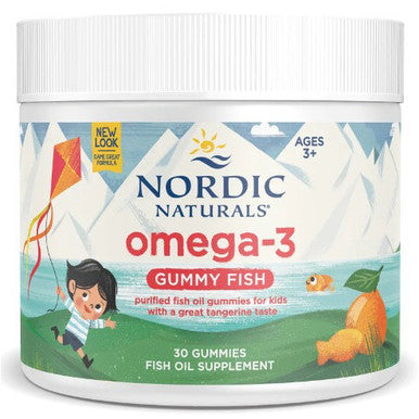 Nordic Naturals Omega-3 30 Gummy Fish