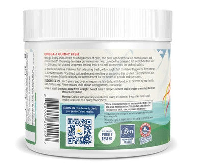 Nordic Naturals Omega-3 30 Gummy Fish