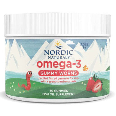 Nordic Naturals Omega-3 30 gummy worms