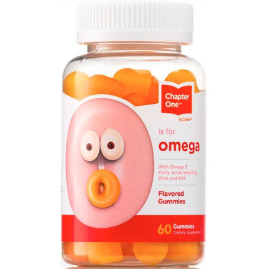 Advanced Nutrition by Zahler Omega 60 gummies