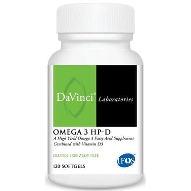 DaVinci Laboratories Omega 3 HP-D 120sg