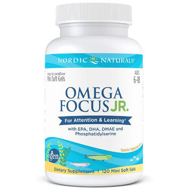 Nordic Naturals Omega Focus JR. 120 mini soft gels