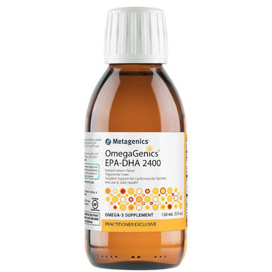 Metagenics Omegagenics EPA-DHA 2400 liquid 5 fl oz.