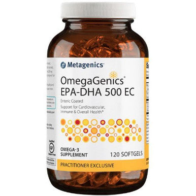 Metagenics OmegaGenics EPA-DHA 500 (Enteric Coated) 120sg