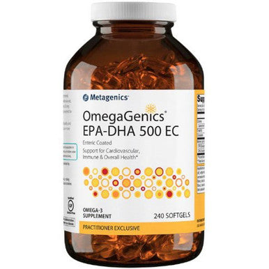 Metagenics OmegaGenics EPA-DHA 500 (Enteric Coated) 240sg