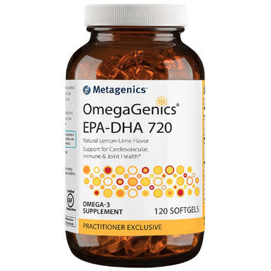 Metagenics OmegaGenics EPA-DHA 720 Lemon Lime 120sg