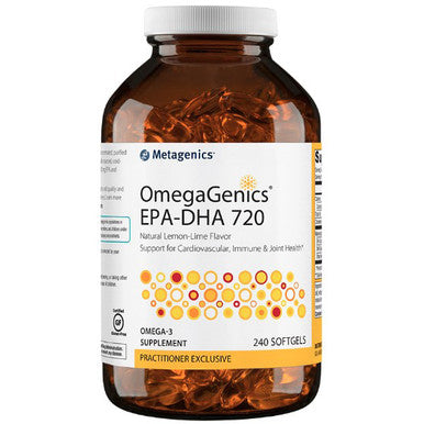 Metagenics OmegaGenics EPA-DHA 720 Lemon Lime 240sg