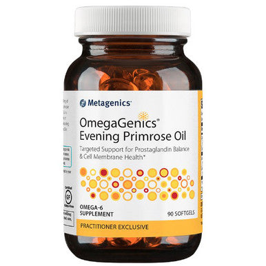 Metagenics OmegaGenics Evening Primrose Oil 90sg