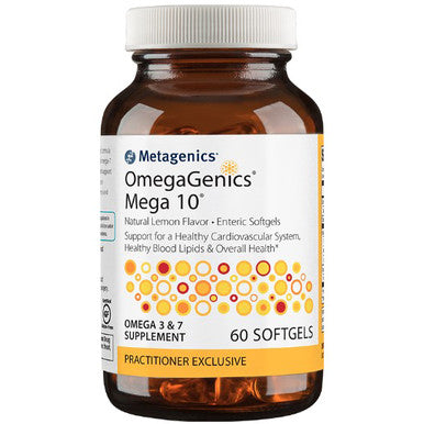 Metagenics OmegaGenics Mega 10 60 servings