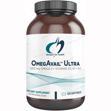 OmegAvail Ultra + Vit D & Vit K 120sg