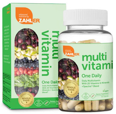 Advanced Nutrition by Zahler Multi Vitamin One Daily 60c