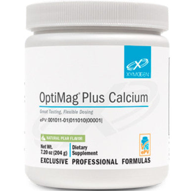 Xymogen OptiMag Plus Calcium Pear 30 servings