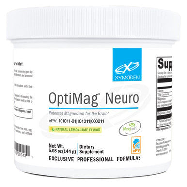 Xymogen OptiMag Neuro Lemon-Lime 60 servings