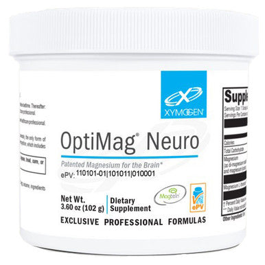 Xymogen OptiMag Neuro Unflavored 60 servings