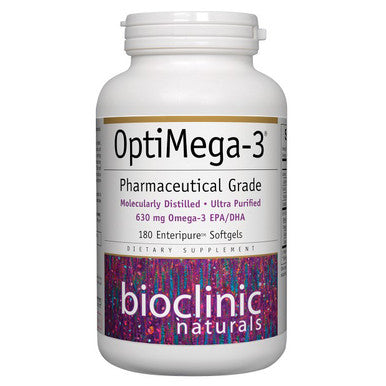 Bioclinic Naturals OptiMega-3 180sg