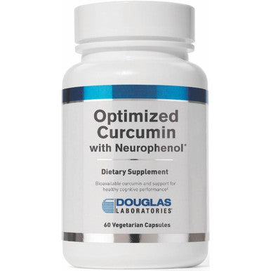 Douglas Laboratories Optimized Curcumin with Neurophenol 60c