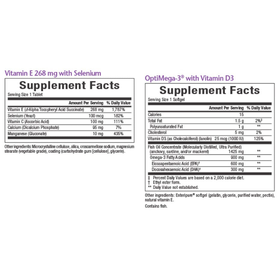 Bioclinic Naturals Opti Ova 60 Packets