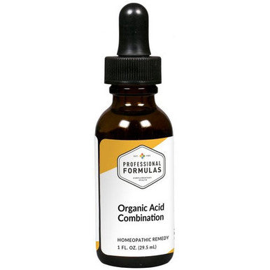 Professional Formulas Organic Acid Combination 1oz