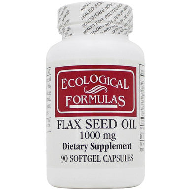 Ecological Formulas Organic FlaxSeed Oil 90c