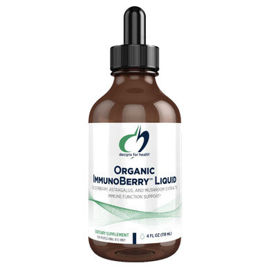 Organic ImmunoBerry Liquid 4oz