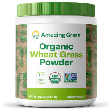 Amazing Grass Organic Wheat Grass Powder 8.5oz 30 servings