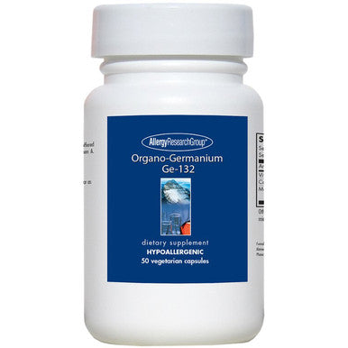 Allergy Research Group Organo-Germanium Ge-132 50vc