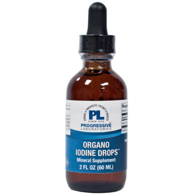 Progressive Labs Organo Iodine Drops 2oz