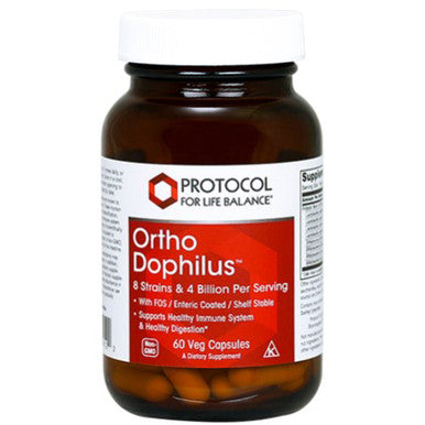 Protocol for Life Balance Ortho Dophilus (8 strains 4 Billion) 60vc