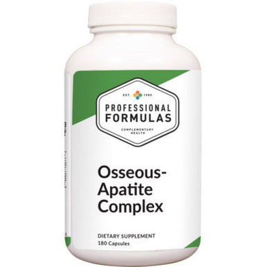 Professional Formulas Osseous Apatite Complex 180c