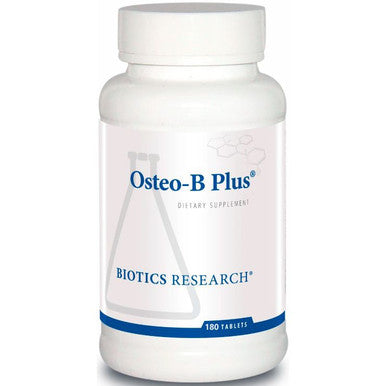 Biotics Osteo-B Plus 180T