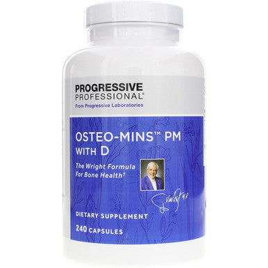 Progressive Labs Osteo-Mins PM with D 240c