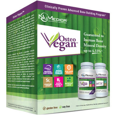 NuMedica Osteo Vegan Program 30 day