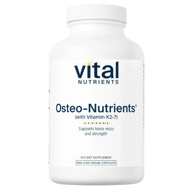 Vital Nutrients Osteo-Nutrients (with Vitamin K2-7) 180vc